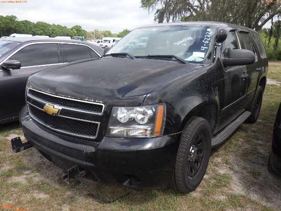 4-06222 (Cars-SUV 4D)  Seller: Florida State F.H.P. 2013 CHEV TAHOE