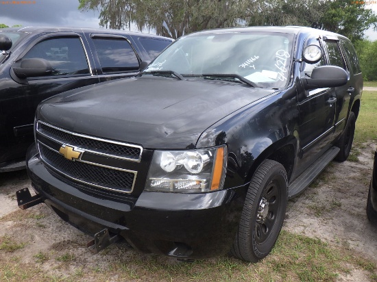 4-06218 (Cars-SUV 4D)  Seller: Florida State F.H.P. 2013 CHEV TAHOE