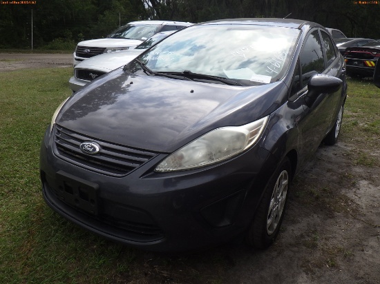 4-06163 (Cars-Sedan 4D)  Seller: Florida State B.P.R. 2013 FORD FIESTA