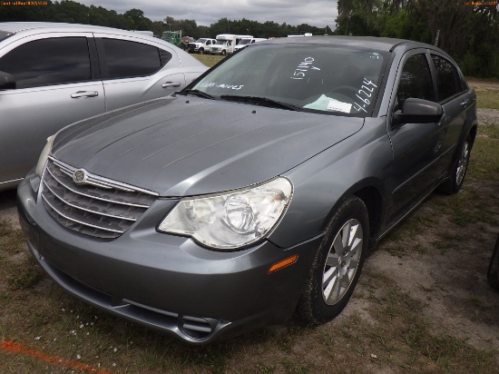 4-06224 (Cars-Sedan 4D)  Seller: Gov-Manatee County Sheriffs 2008 CHRY SEBRING