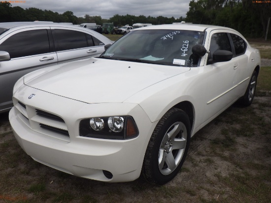 4-06226 (Cars-Sedan 4D)  Seller: Gov-Hillsborough County Sheriffs 2008 DODG CHAR