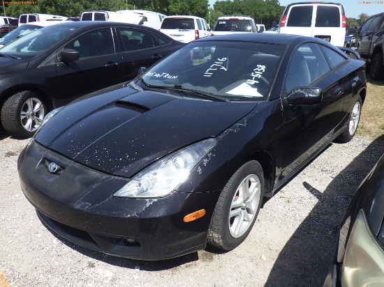 4-05138 (Cars-Sedan 2D)  Seller:Private/Dealer 2002 TOYT CELICA