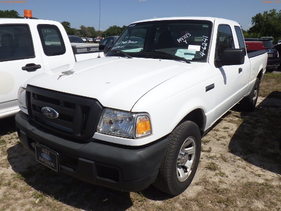 4-06241 (Trucks-Pickup 2D)  Seller: Gov-City of Temple Terrace 2007 FORD RANGER
