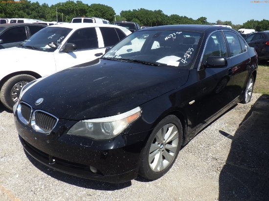 4-05135 (Cars-Sedan 4D)  Seller:Private/Dealer 2005 BMW 545I