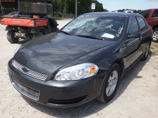 4-06266 (Cars-Sedan 4D)  Seller: Gov-Hillsborough County Sheriffs 2016 CHEV IMPA