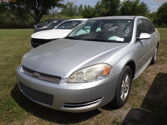 4-10143 (Cars-Sedan 4D)  Seller: Gov-Hillsborough County Sheriffs 2013 CHEV IMPA
