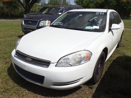 4-10146 (Cars-Sedan 4D)  Seller: Gov-Orange County Sheriffs Office 2011 CHEV IMP