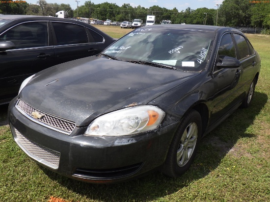 4-10211 (Cars-Sedan 4D)  Seller: Gov-Hillsborough County Sheriffs 2015 CHEV IMPA