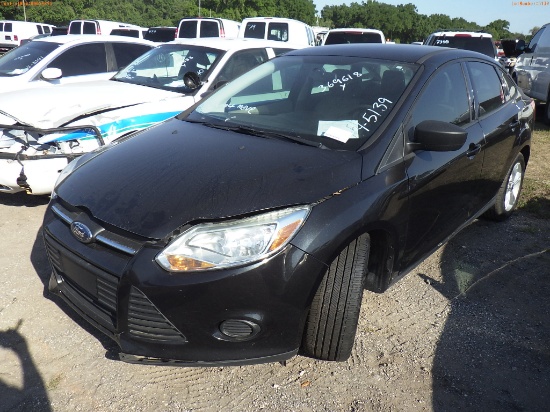 4-05139 (Cars-Sedan 4D)  Seller:Private/Dealer 2013 FORD FOCUS