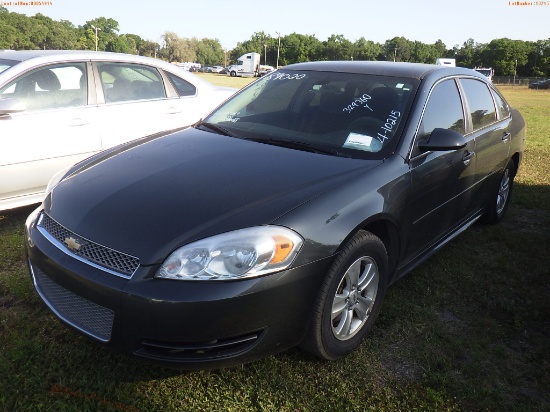 4-10215 (Cars-Sedan 4D)  Seller: Gov-Hillsborough County Sheriffs 2012 CHEV IMPA
