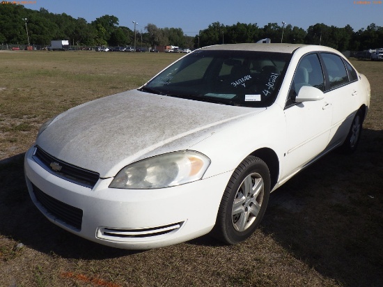4-10221 (Cars-Sedan 4D)  Seller: Florida State D.J.J. 2007 CHEV IMPALA