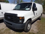 4-06130 (Trucks-Van Cargo)  Seller: Gov-Pinellas County Sheriffs Ofc 2008 FORD E