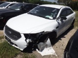 4-05114 (Cars-Sedan 4D)  Seller: Gov-City of St.Petersburg 2015 FORD TAURUS