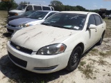 4-10110 (Cars-Sedan 4D)  Seller: Gov-Pasco County Sheriffs Office 2008 CHEV IMPA