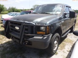 4-10115 (Trucks-Pickup 2D)  Seller: Florida State A.C.S. 2006 FORD F250XL
