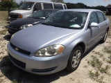 4-10111 (Cars-Sedan 4D)  Seller: Florida State D.F.S. 2006 CHEV IMPALA
