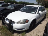 4-05116 (Cars-Sedan 4D)  Seller: Gov-Pasco County Sheriffs Office 2011 CHEV IMPA