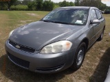 4-10133 (Cars-Sedan 4D)  Seller: Florida State A.C.S. 2007 CHEV IMPALA