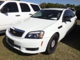 4-06128 (Cars-Sedan 4D)  Seller: Gov-Sarasota County Sheriffs Dept 2013 CHEV CAP