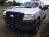 4-10131 (Trucks-Pickup 2D)  Seller: Florida State F.W.C. 2008 FORD F150