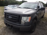 4-06142 (Trucks-Pickup 4D)  Seller: Florida State F.H.P. 2010 FORD F150