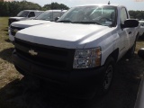 4-06126 (Trucks-Pickup 2D)  Seller: Gov-Manatee County 2007 CHEV 1500