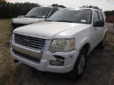 4-06140 (Cars-SUV 4D)  Seller: Gov-Orange County Sheriffs Office 2009 FORD EXPLO