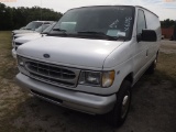 4-06138 (Trucks-Van Cargo)  Seller: Gov-Orange County Sheriffs Office 1998 FORD
