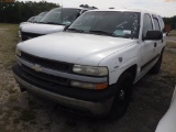 4-06136 (Cars-SUV 4D)  Seller: Gov-Orange County Sheriffs Office 2005 CHEV TAHOE