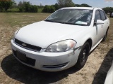 4-10120 (Cars-Sedan 4D)  Seller: Gov-Orange County Sheriffs Office 2011 CHEV IMP