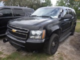 4-06215 (Cars-SUV 4D)  Seller: Florida State F.H.P. 2013 CHEV TAHOE