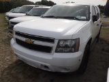 4-06135 (Cars-SUV 4D)  Seller: Gov-Pinellas County Sheriffs Ofc 2012 CHEV TAHOE