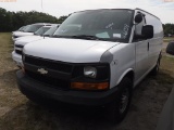 4-06134 (Trucks-Van Cargo)  Seller: Gov-Pinellas County Sheriffs Ofc 2009 CHEV E