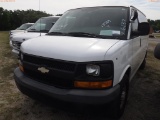 4-06137 (Cars-Van 4D)  Seller: Gov-Pinellas County Sheriffs Ofc 2009 CHEV EXPRES
