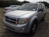 4-06144 (Cars-SUV 4D)  Seller: Gov-Pinellas County Sheriffs Ofc 2008 FORD ESCAPE