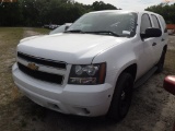 4-06147 (Cars-SUV 4D)  Seller: Gov-Pinellas County Sheriffs Ofc 2012 CHEV TAHOE