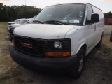 4-06141 (Trucks-Van Cargo)  Seller: Gov-Manatee County 2006 GMC 2500