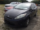 4-06145 (Cars-Sedan 4D)  Seller: Florida State B.P.R. 2013 FORD FIESTA