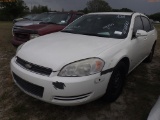 4-10121 (Cars-Sedan 4D)  Seller: Gov-Orange County Sheriffs Office 2008 CHEV IMP