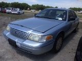4-05125 (Cars-Sedan 4D)  Seller: Gov-Pinellas County Sheriffs Ofc 2005 FORD CROW