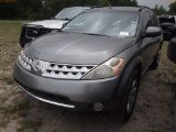 4-06153 (Cars-SUV 4D)  Seller: Gov-Pinellas County Sheriffs Ofc 2006 NISS MURANO