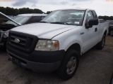 4-05126 (Trucks-Pickup 2D)  Seller: Gov-Manatee County 2007 FORD F150