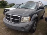 4-10126 (Cars-SUV 4D)  Seller: Florida State A.C.S. 2007 DODG DURANGO