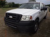 4-10127 (Trucks-Pickup 2D)  Seller: Florida State A.C.S. 2007 FORD F150