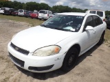 4-05128 (Cars-Sedan 4D)  Seller: Gov-Orange County Sheriffs Office 2013 CHEV IMP