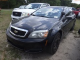 4-06156 (Cars-Sedan 4D)  Seller: Gov-City of Bradenton 2012 CHEV CAPRICE