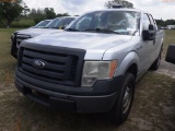 4-10129 (Trucks-Pickup 2D)  Seller: Florida State F.W.C. 2010 FORD F150