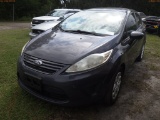 4-06163 (Cars-Sedan 4D)  Seller: Florida State B.P.R. 2013 FORD FIESTA