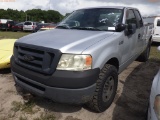 4-05129 (Trucks-Pickup 2D)  Seller: Florida State F.W.C. 2007 FORD F150