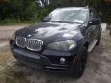 4-06166 (Cars-Sedan 4D)  Seller: Gov-Hillsborough County Sheriffs 2009 BMW X5